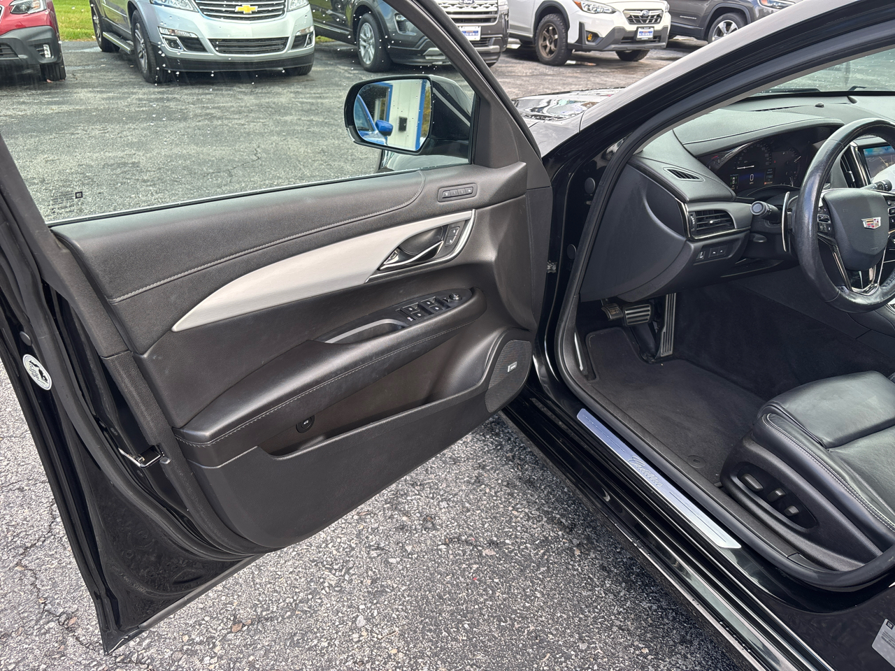 Cadillac ATS 2.0L Performance AWD 2015 Cadillac ATS 2.0L Performance AWD 2015