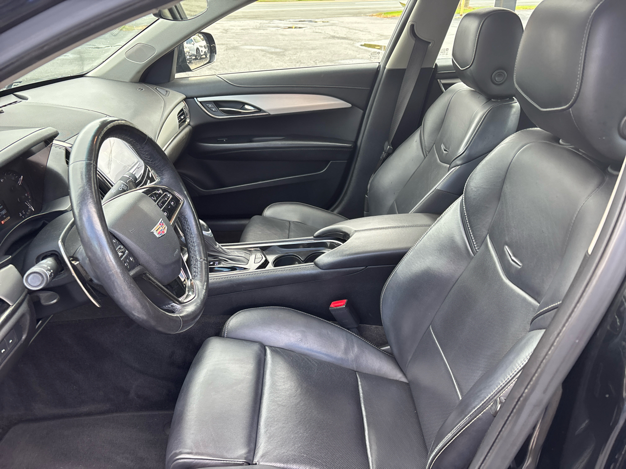 Cadillac ATS 2.0L Performance AWD 2015 Cadillac ATS 2.0L Performance AWD 2015