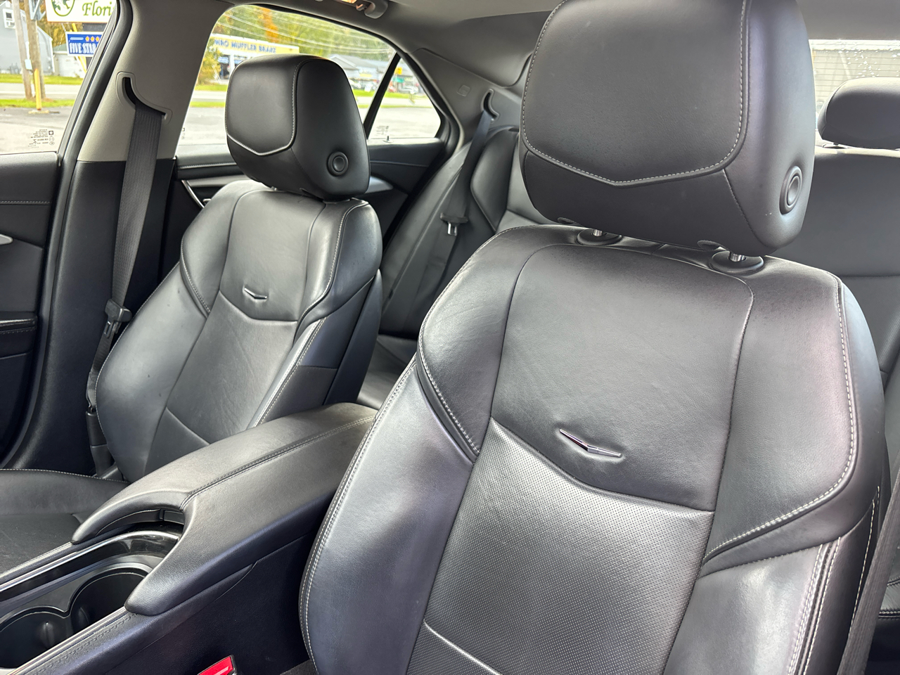 Cadillac ATS 2.0L Performance AWD 2015 Cadillac ATS 2.0L Performance AWD 2015