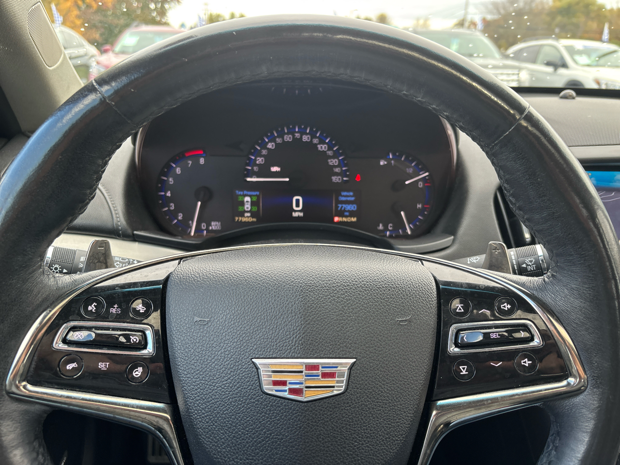 Cadillac ATS 2.0L Performance AWD 2015 Cadillac ATS 2.0L Performance AWD 2015