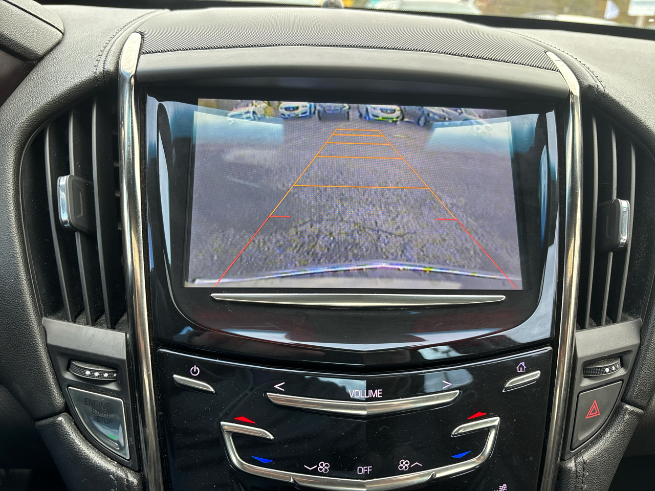 Cadillac ATS 2.0L Performance AWD 2015 Cadillac ATS 2.0L Performance AWD 2015