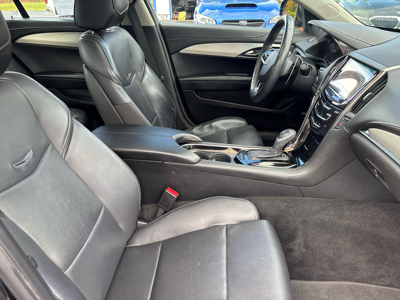 Cadillac ATS 2.0L Performance AWD 2015 Cadillac ATS 2.0L Performance AWD 2015