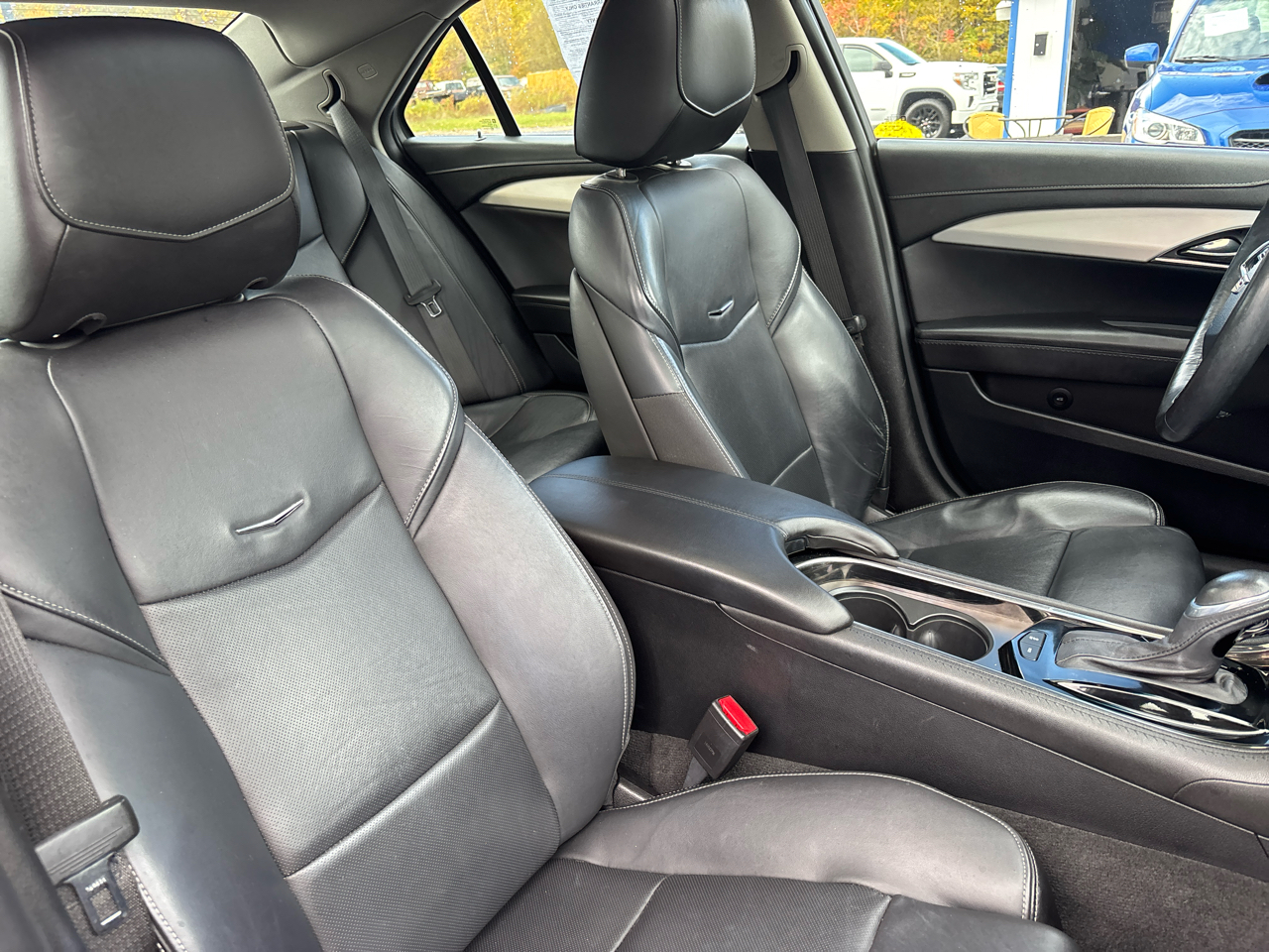 Cadillac ATS 2.0L Performance AWD 2015 Cadillac ATS 2.0L Performance AWD 2015