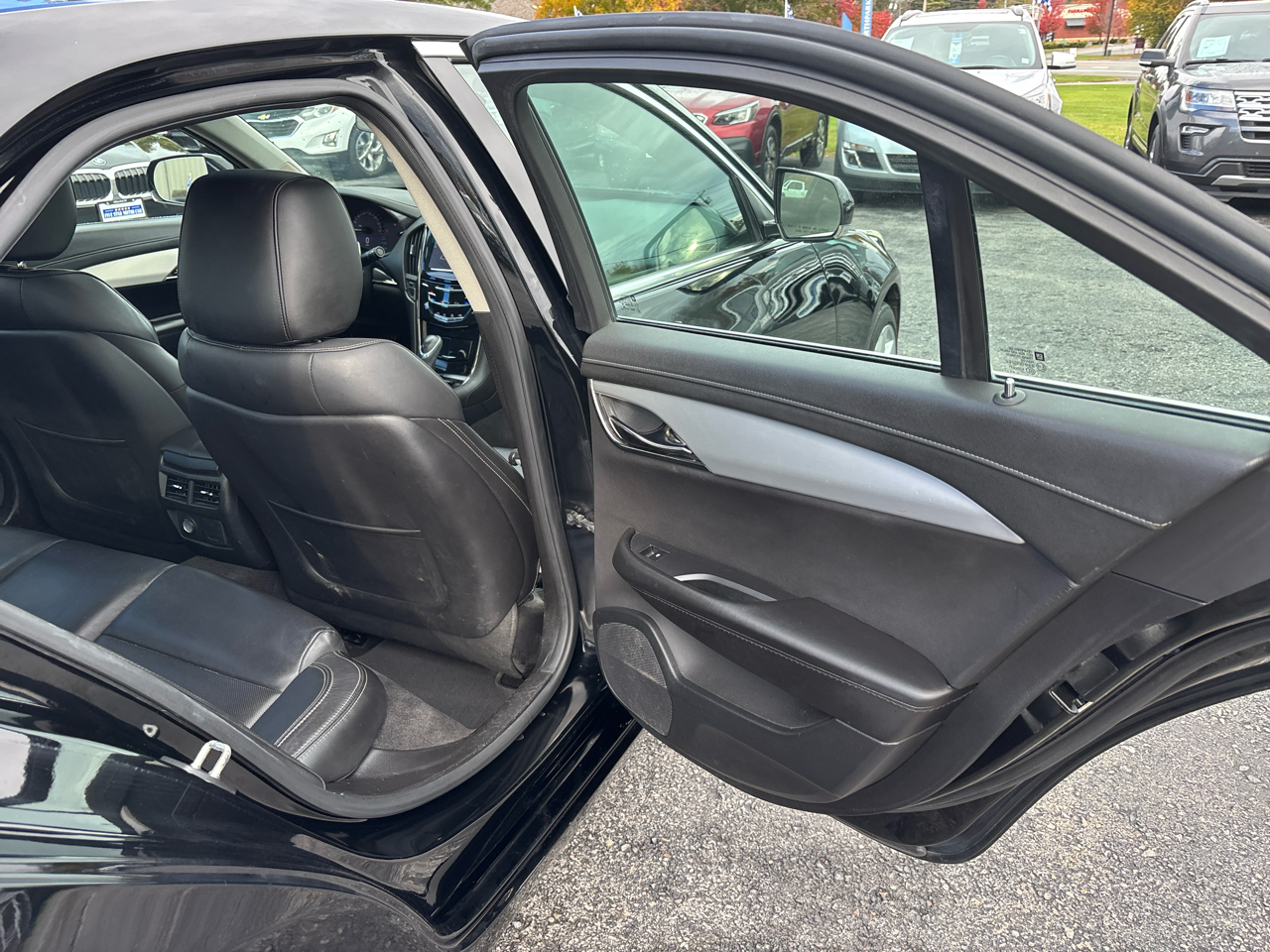 Cadillac ATS 2.0L Performance AWD 2015 Cadillac ATS 2.0L Performance AWD 2015