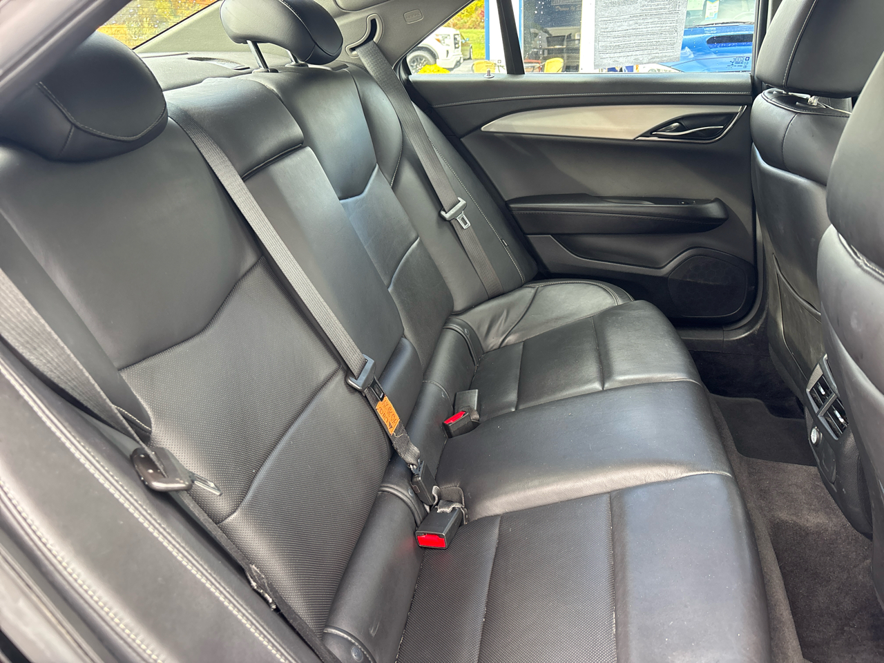 Cadillac ATS 2.0L Performance AWD 2015 Cadillac ATS 2.0L Performance AWD 2015