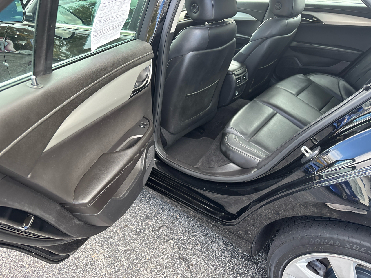 Cadillac ATS 2.0L Performance AWD 2015 Cadillac ATS 2.0L Performance AWD 2015