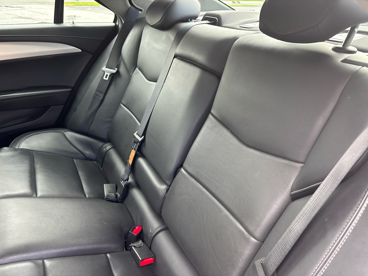 Cadillac ATS 2.0L Performance AWD 2015 Cadillac ATS 2.0L Performance AWD 2015