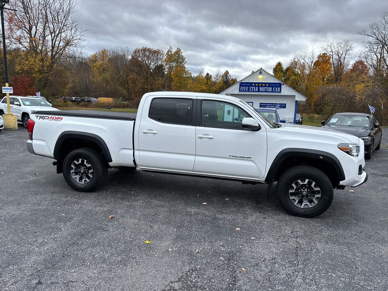 Toyota Tacoma TRD Off Road Double Cab 6' Bed V6 4x4 AT (Natl) 2016 Toyota Tacoma TRD Off Road Double Cab 6' Bed V6 4x4 AT (Natl) 2016