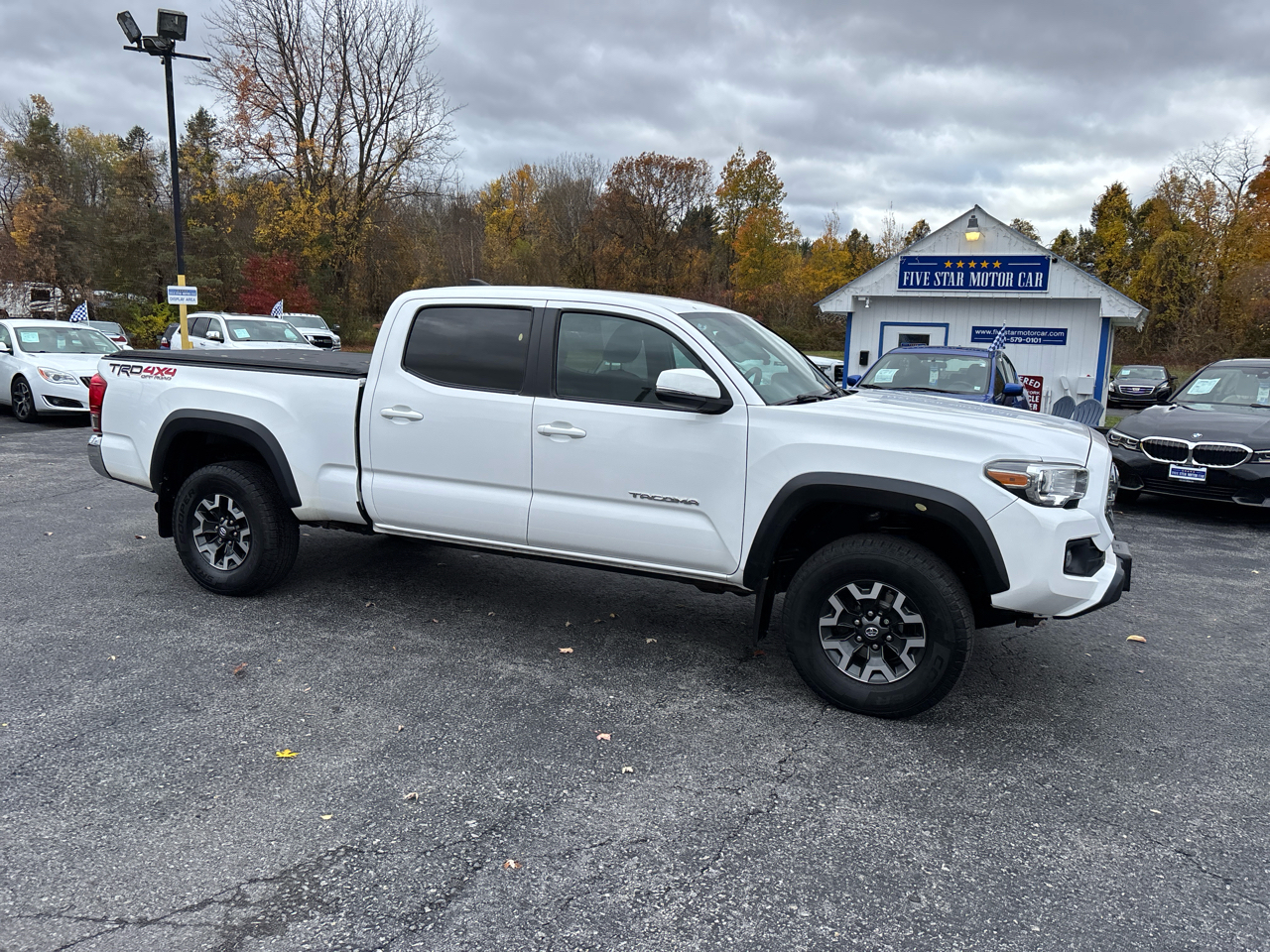 Toyota Tacoma TRD Off Road Double Cab 6' Bed V6 4x4 AT (Natl) 2016 Toyota Tacoma TRD Off Road Double Cab 6' Bed V6 4x4 AT (Natl) 2016