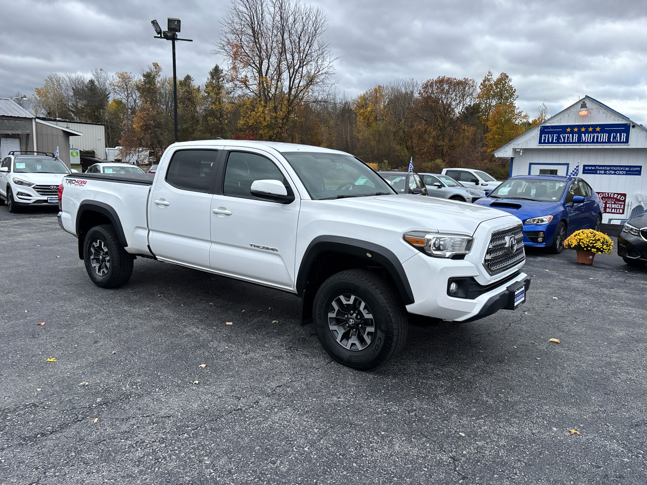 Toyota Tacoma TRD Off Road Double Cab 6' Bed V6 4x4 AT (Natl) 2016 Toyota Tacoma TRD Off Road Double Cab 6' Bed V6 4x4 AT (Natl) 2016
