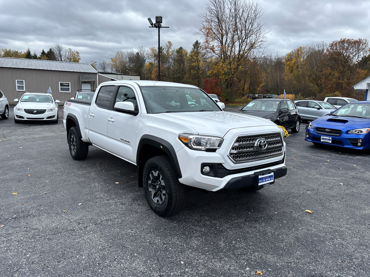 Toyota Tacoma TRD Off Road Double Cab 6' Bed V6 4x4 AT (Natl) 2016 Toyota Tacoma TRD Off Road Double Cab 6' Bed V6 4x4 AT (Natl) 2016