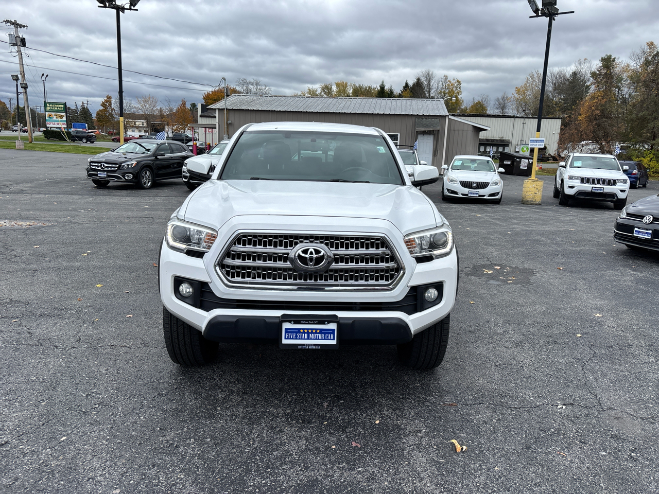 Toyota Tacoma TRD Off Road Double Cab 6' Bed V6 4x4 AT (Natl) 2016 Toyota Tacoma TRD Off Road Double Cab 6' Bed V6 4x4 AT (Natl) 2016