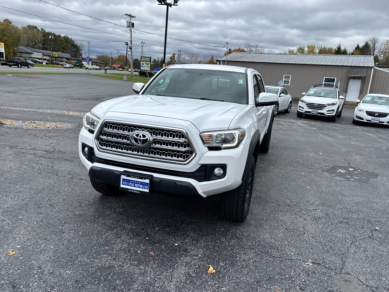 Toyota Tacoma TRD Off Road Double Cab 6' Bed V6 4x4 AT (Natl) 2016 Toyota Tacoma TRD Off Road Double Cab 6' Bed V6 4x4 AT (Natl) 2016