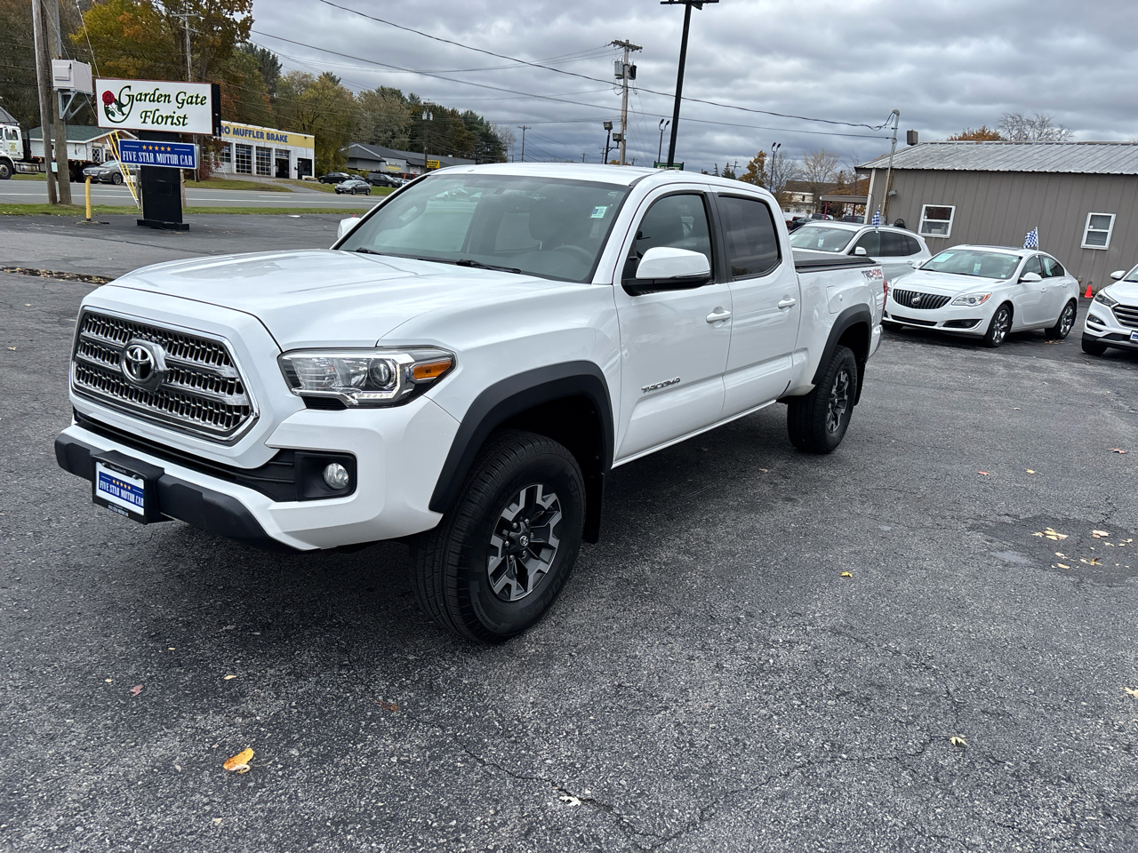 Toyota Tacoma TRD Off Road Double Cab 6' Bed V6 4x4 AT (Natl) 2016 Toyota Tacoma TRD Off Road Double Cab 6' Bed V6 4x4 AT (Natl) 2016