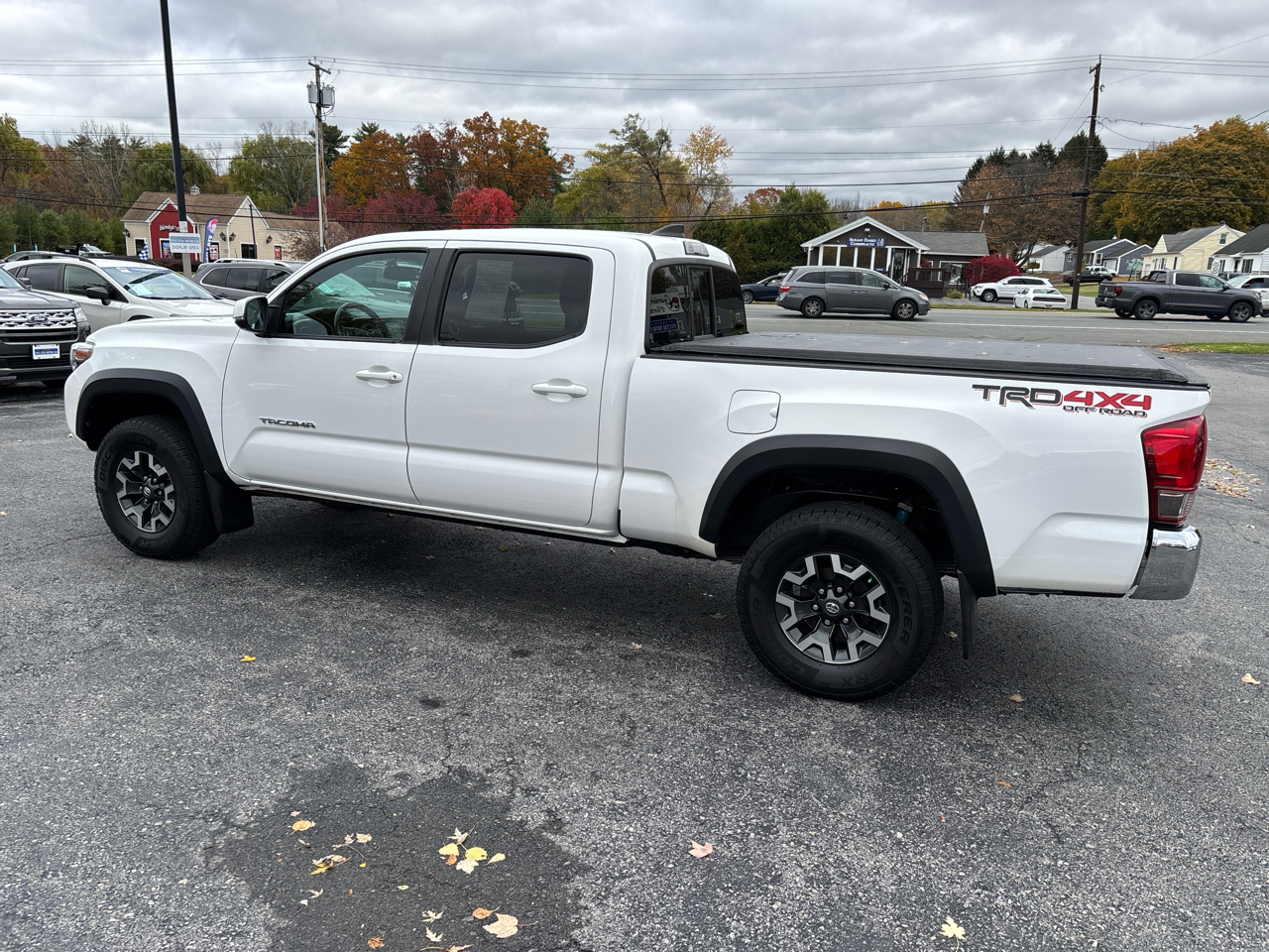 Toyota Tacoma TRD Off Road Double Cab 6' Bed V6 4x4 AT (Natl) 2016 Toyota Tacoma TRD Off Road Double Cab 6' Bed V6 4x4 AT (Natl) 2016