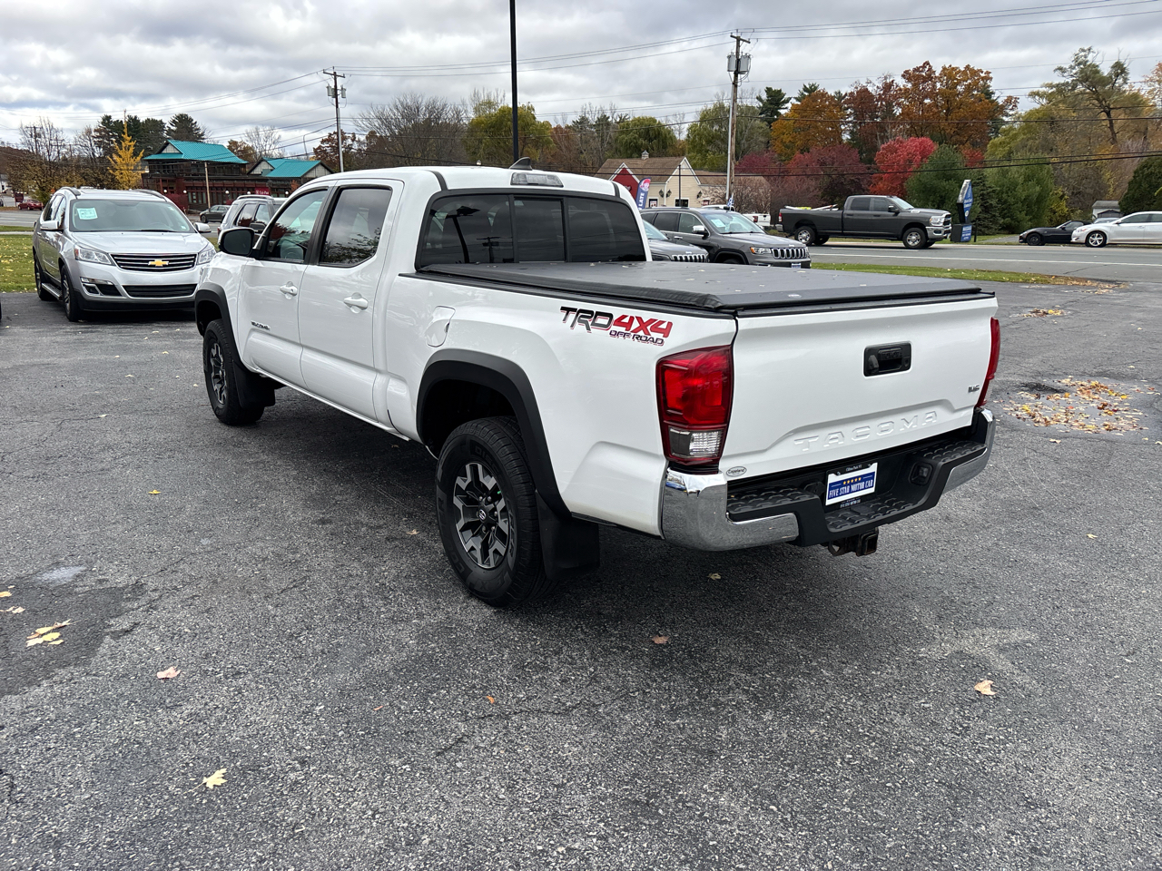 Toyota Tacoma TRD Off Road Double Cab 6' Bed V6 4x4 AT (Natl) 2016 Toyota Tacoma TRD Off Road Double Cab 6' Bed V6 4x4 AT (Natl) 2016