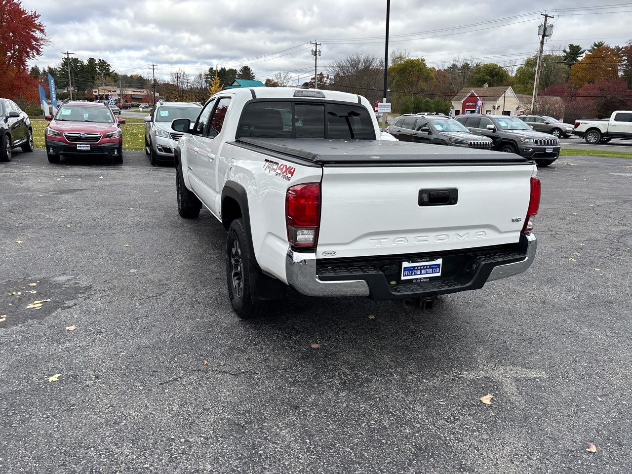 Toyota Tacoma TRD Off Road Double Cab 6' Bed V6 4x4 AT (Natl) 2016 Toyota Tacoma TRD Off Road Double Cab 6' Bed V6 4x4 AT (Natl) 2016