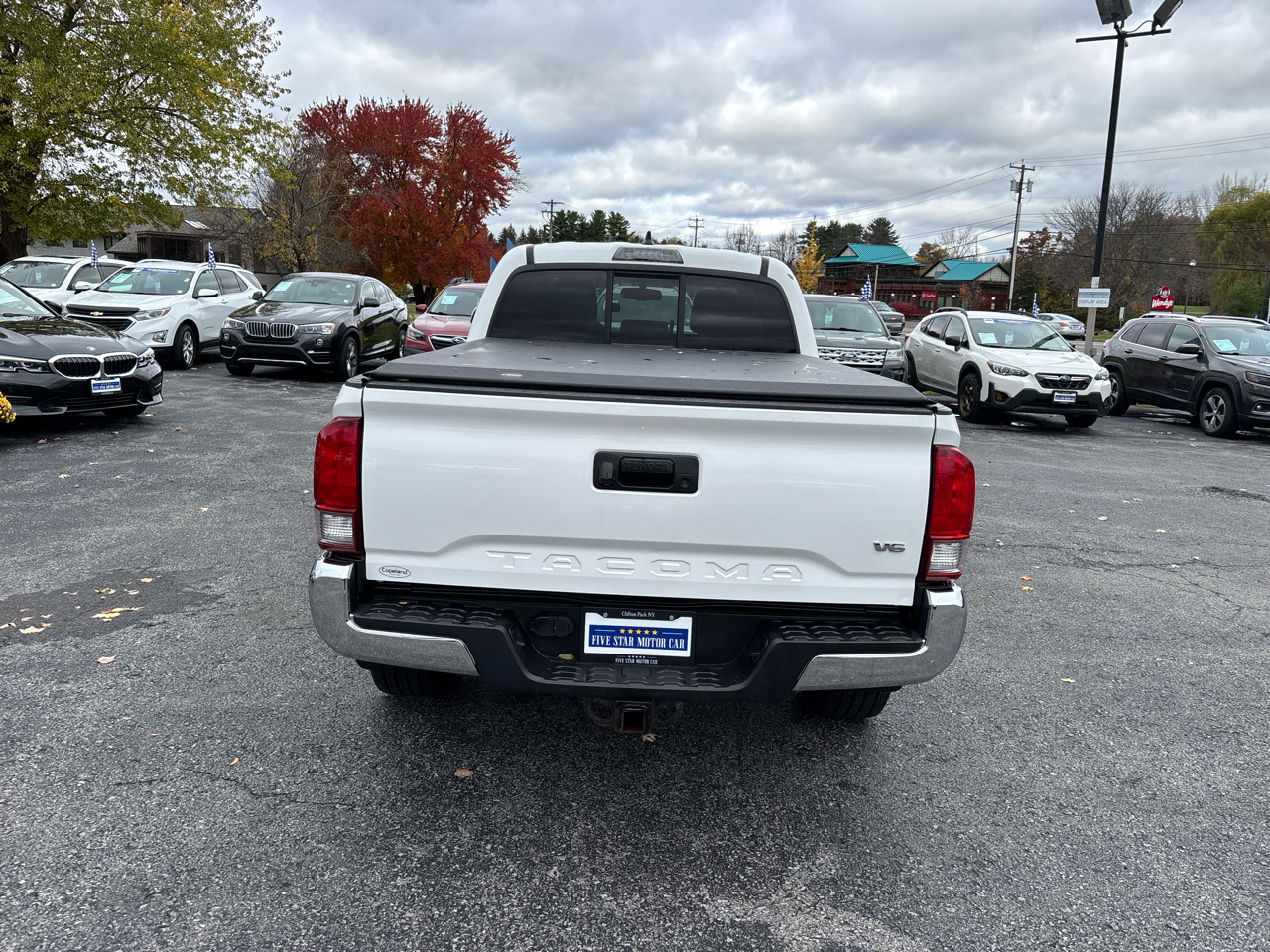 Toyota Tacoma TRD Off Road Double Cab 6' Bed V6 4x4 AT (Natl) 2016 Toyota Tacoma TRD Off Road Double Cab 6' Bed V6 4x4 AT (Natl) 2016