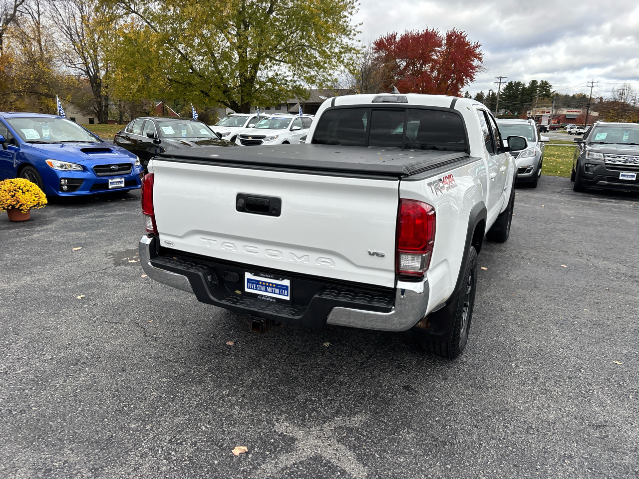 Toyota Tacoma TRD Off Road Double Cab 6' Bed V6 4x4 AT (Natl) 2016 Toyota Tacoma TRD Off Road Double Cab 6' Bed V6 4x4 AT (Natl) 2016