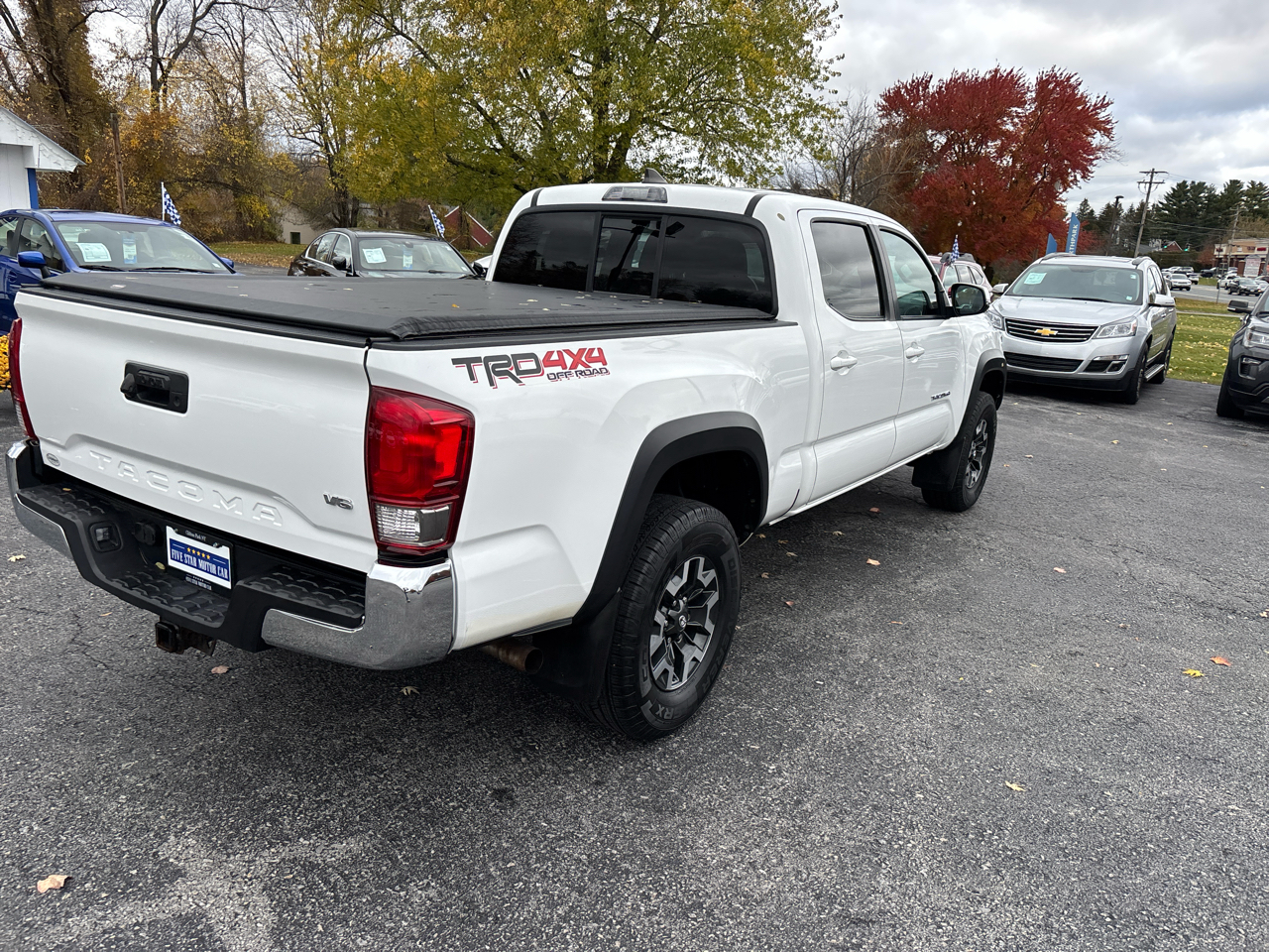 Toyota Tacoma TRD Off Road Double Cab 6' Bed V6 4x4 AT (Natl) 2016 Toyota Tacoma TRD Off Road Double Cab 6' Bed V6 4x4 AT (Natl) 2016