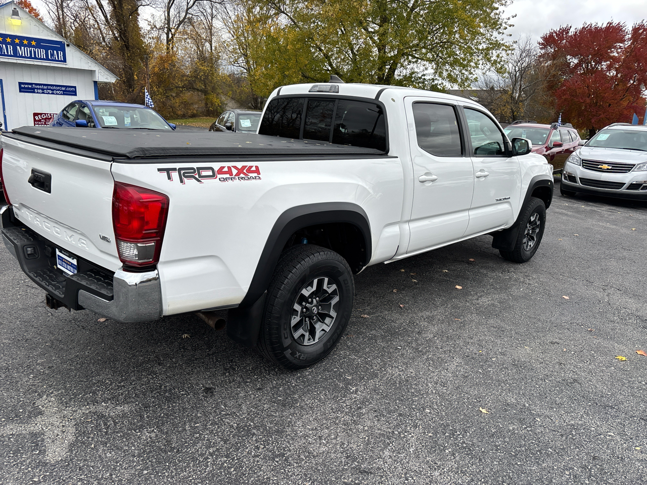 Toyota Tacoma TRD Off Road Double Cab 6' Bed V6 4x4 AT (Natl) 2016 Toyota Tacoma TRD Off Road Double Cab 6' Bed V6 4x4 AT (Natl) 2016