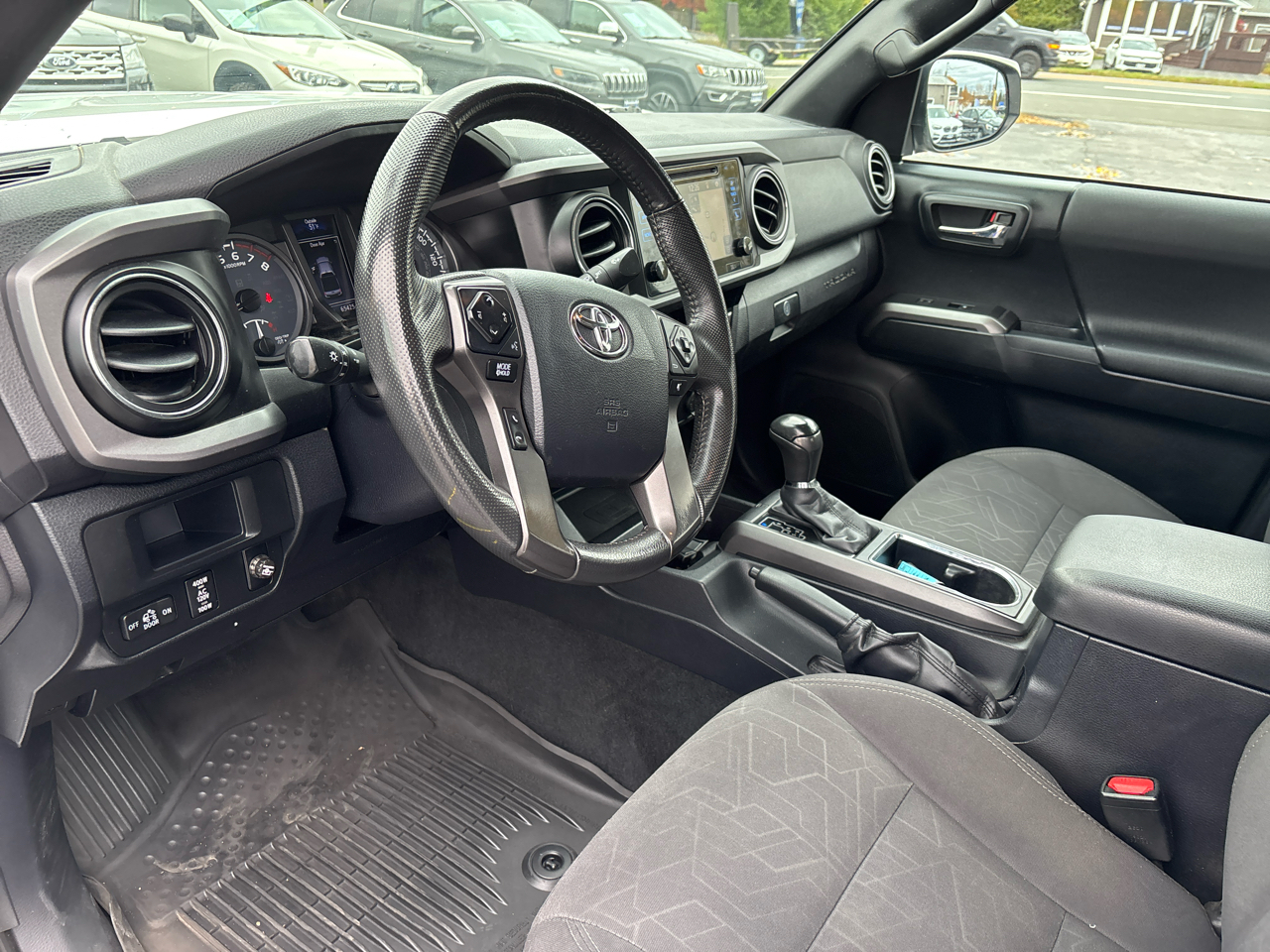 Toyota Tacoma TRD Off Road Double Cab 6' Bed V6 4x4 AT (Natl) 2016 Toyota Tacoma TRD Off Road Double Cab 6' Bed V6 4x4 AT (Natl) 2016