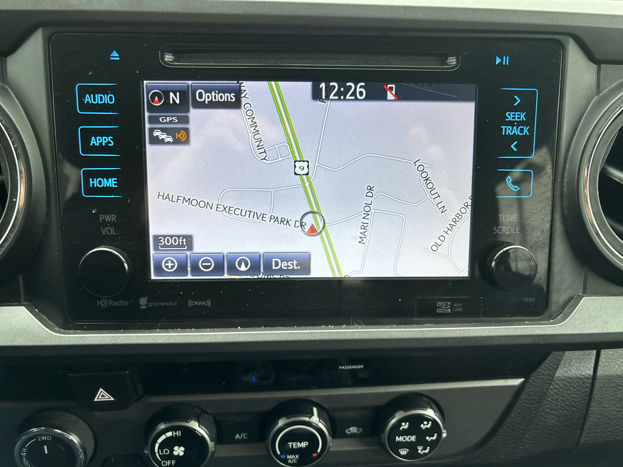 Toyota Tacoma TRD Off Road Double Cab 6' Bed V6 4x4 AT (Natl) 2016 Toyota Tacoma TRD Off Road Double Cab 6' Bed V6 4x4 AT (Natl) 2016