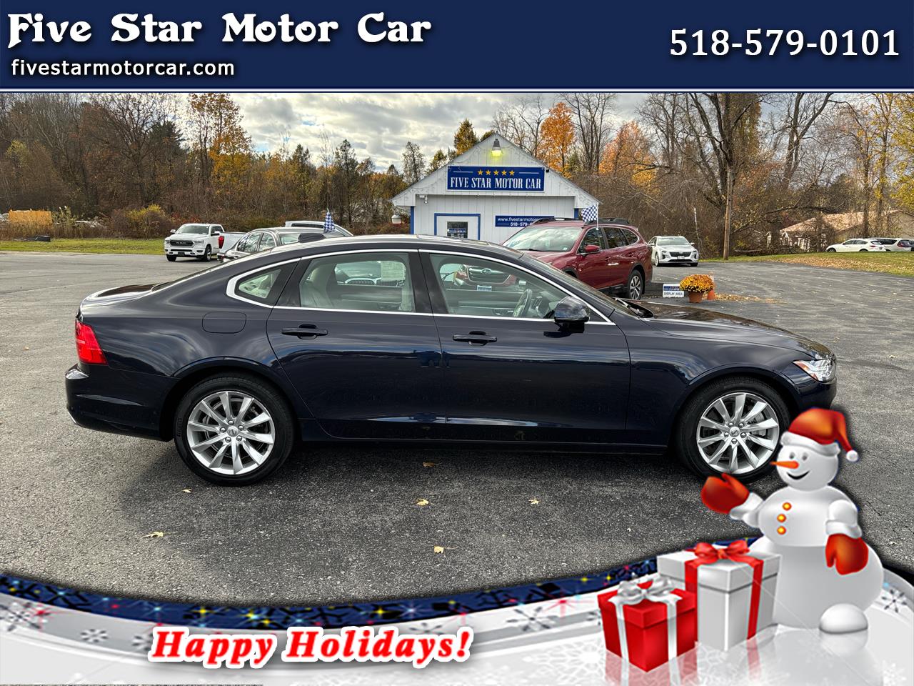 2017 Volvo S90 T6 Momentum AWD