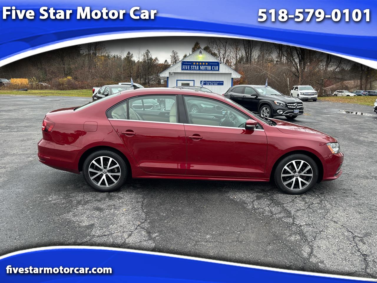 2017 Volkswagen Jetta 1.4T SE Manual