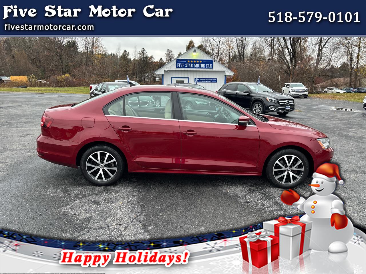 2017 Volkswagen Jetta 1.4T SE Manual