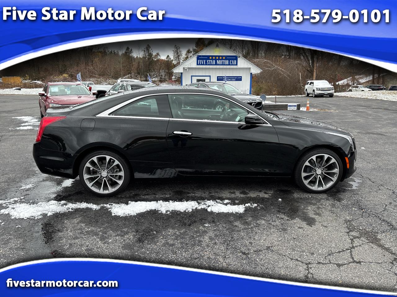 2019 Cadillac ATS Coupe 2.0L Luxury AWD