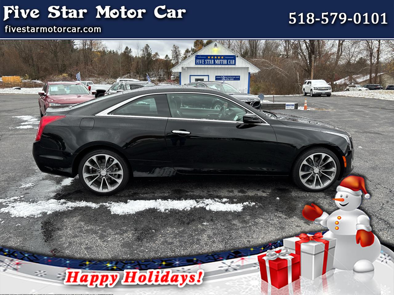 2019 Cadillac ATS Coupe 2.0L Luxury AWD