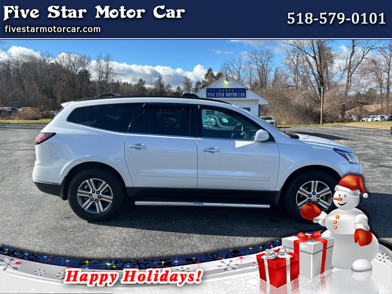 2017 Chevrolet Traverse 2LT AWD