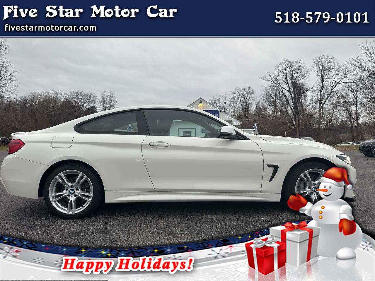 2018 BMW 4-Series 430i xDrive SULEV Coupe