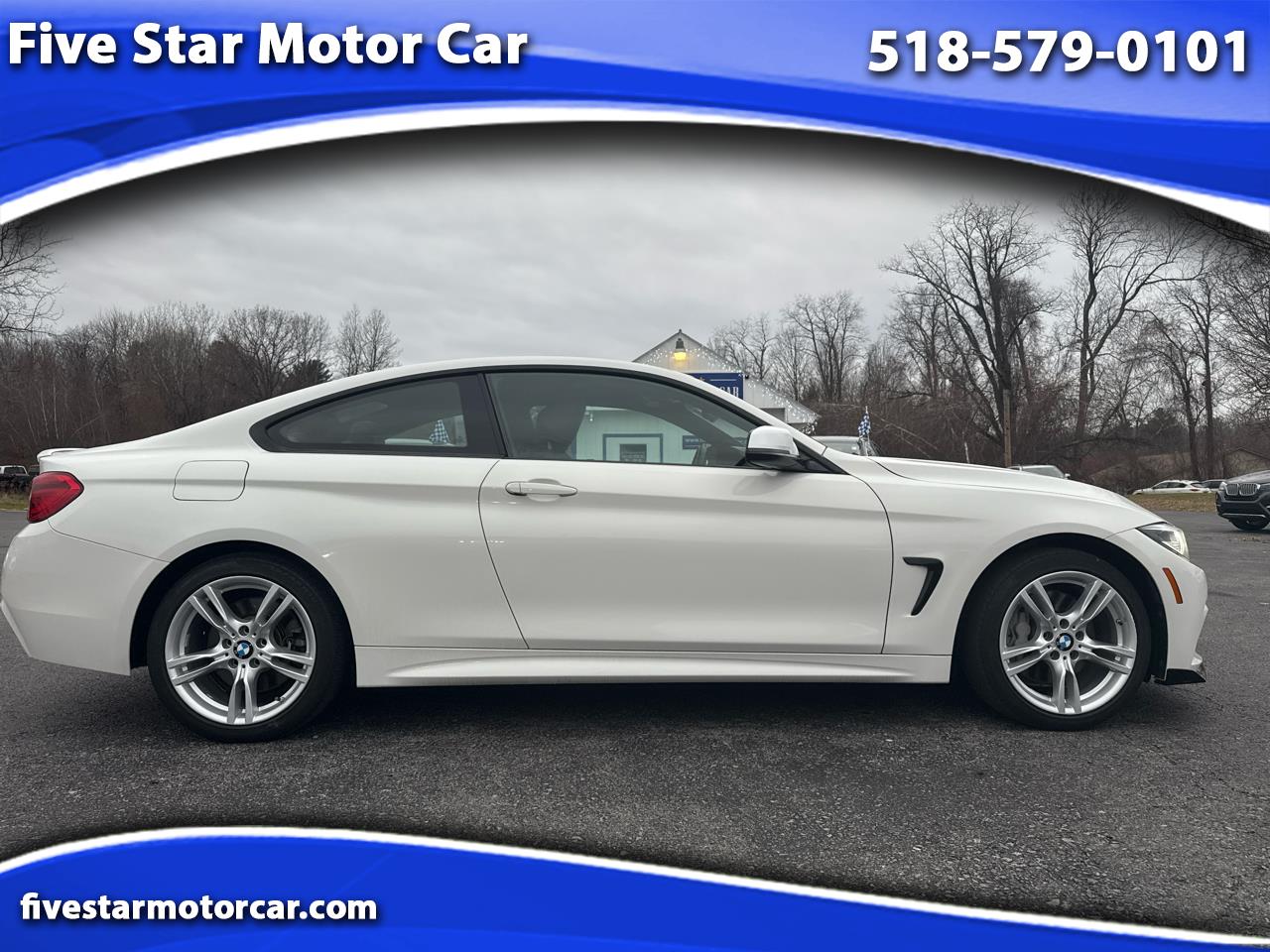 2018 BMW 4-Series 430i xDrive SULEV Coupe