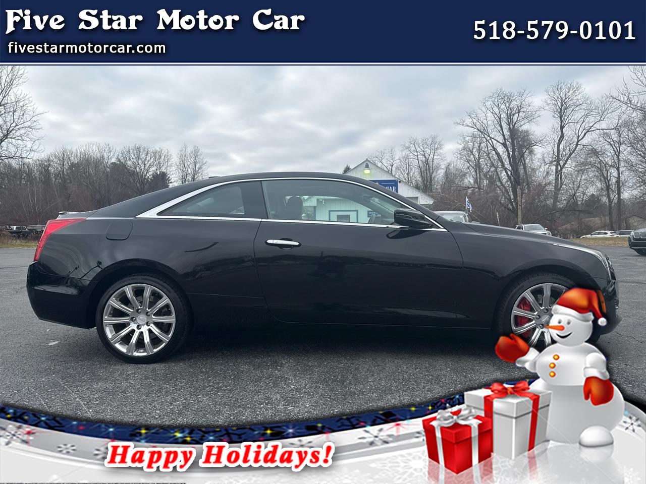 2019 Cadillac ATS Coupe 2.0L Standard AWD