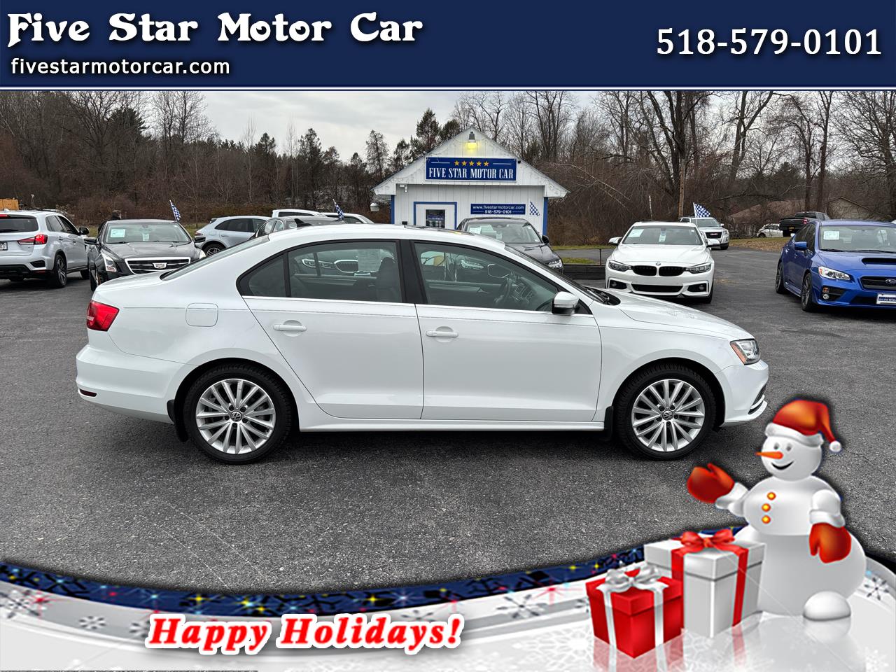 2015 Volkswagen Jetta SE 6A