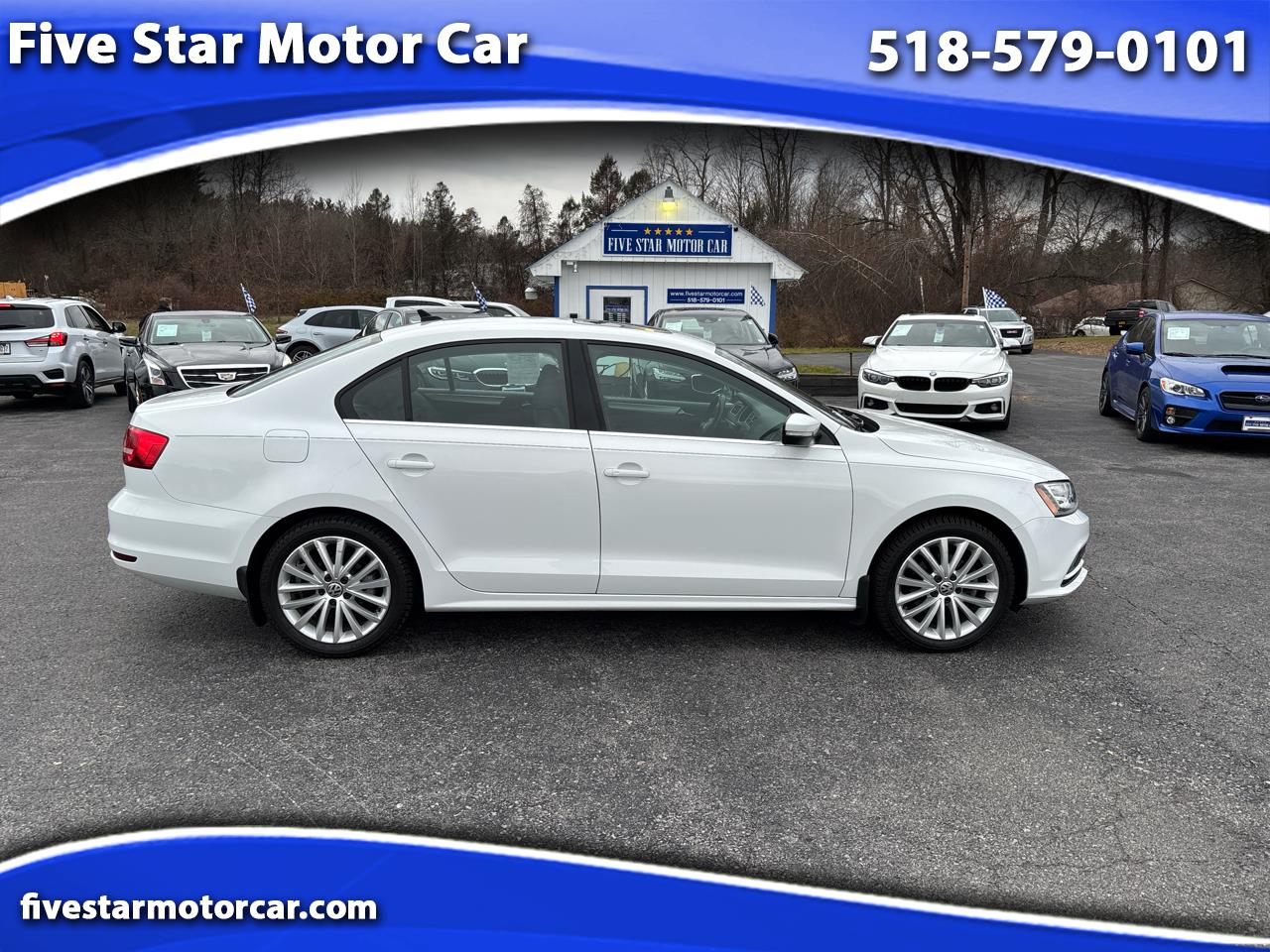 2015 Volkswagen Jetta SE 6A