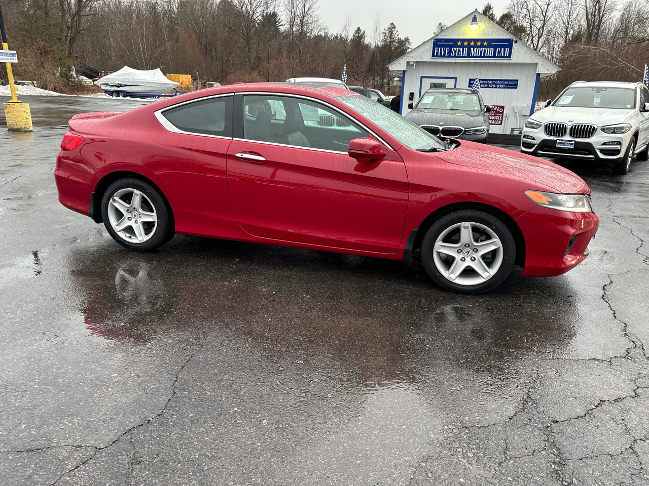 Honda Accord EX-L V6 Coupe AT 2014