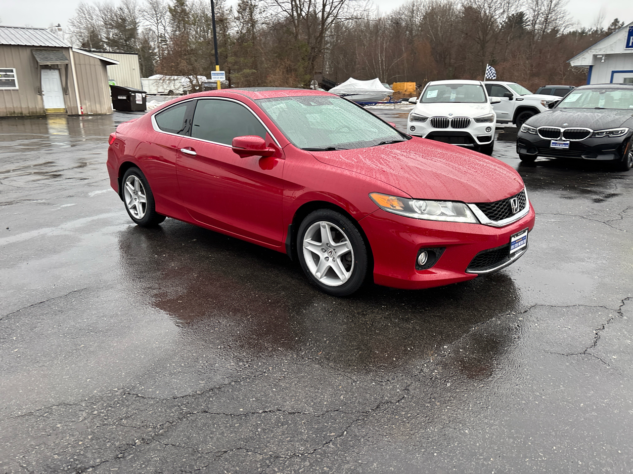 Honda Accord EX-L V6 Coupe AT 2014