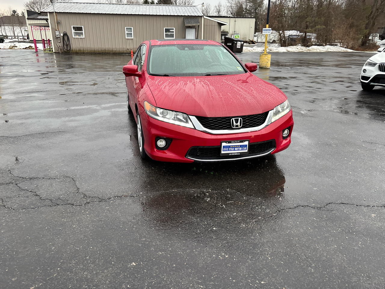 Honda Accord EX-L V6 Coupe AT 2014