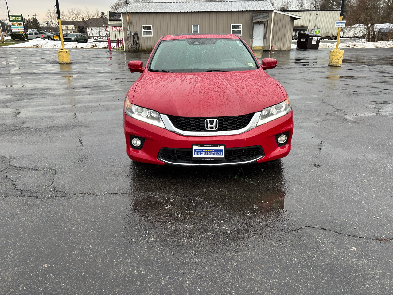 Honda Accord EX-L V6 Coupe AT 2014