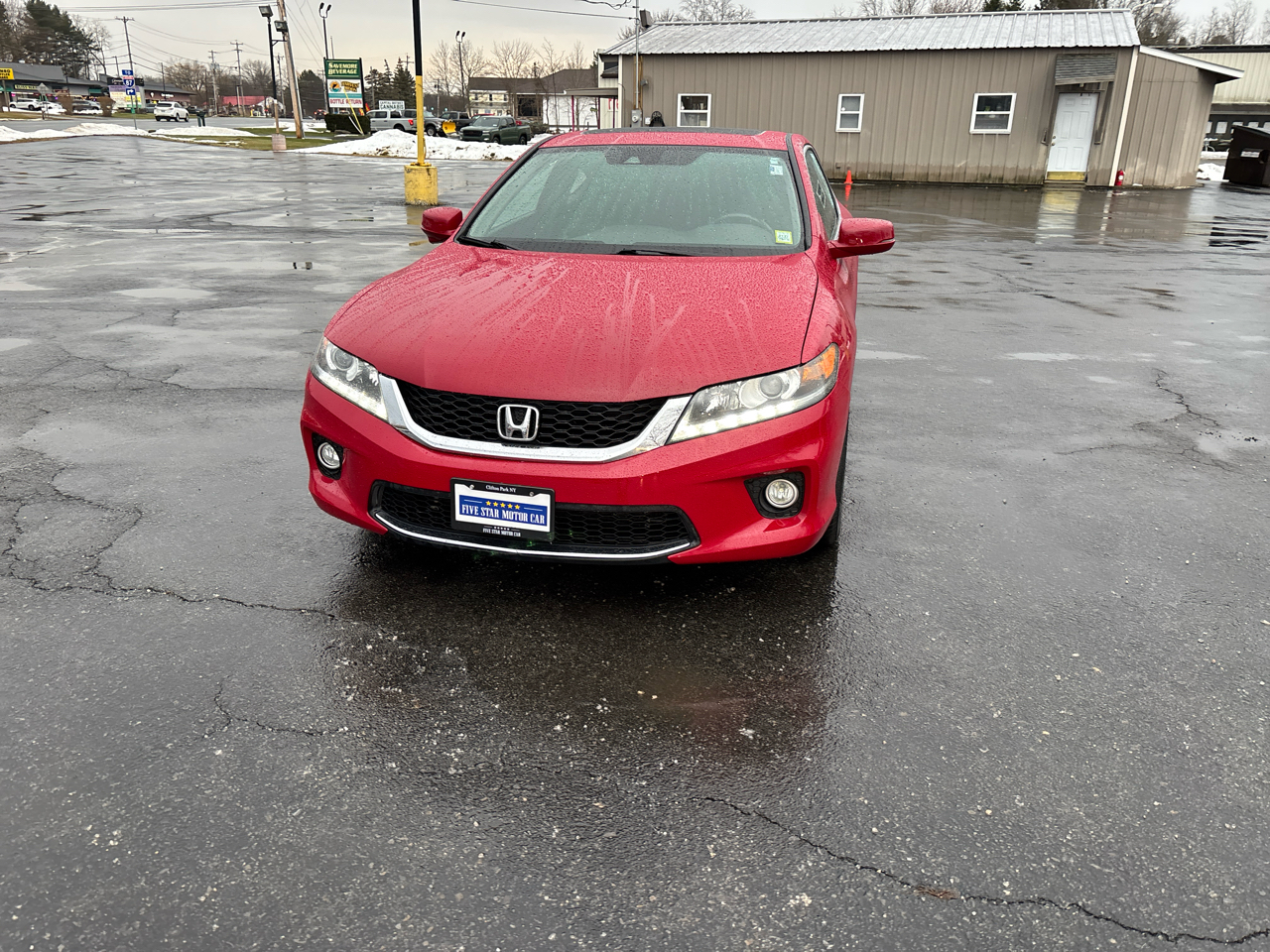 Honda Accord EX-L V6 Coupe AT 2014