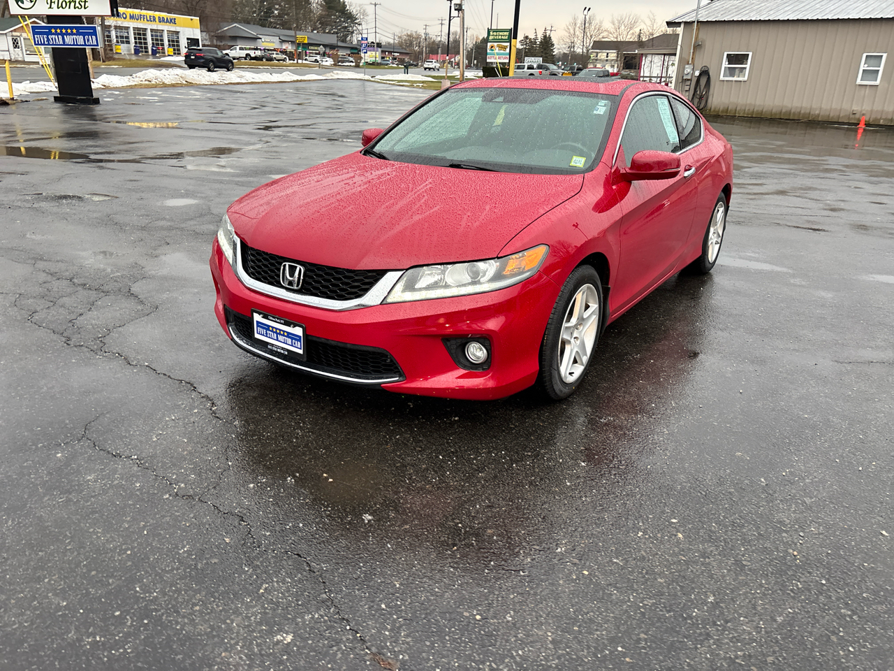 Honda Accord EX-L V6 Coupe AT 2014