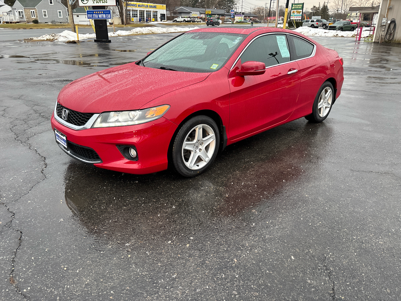Honda Accord EX-L V6 Coupe AT 2014