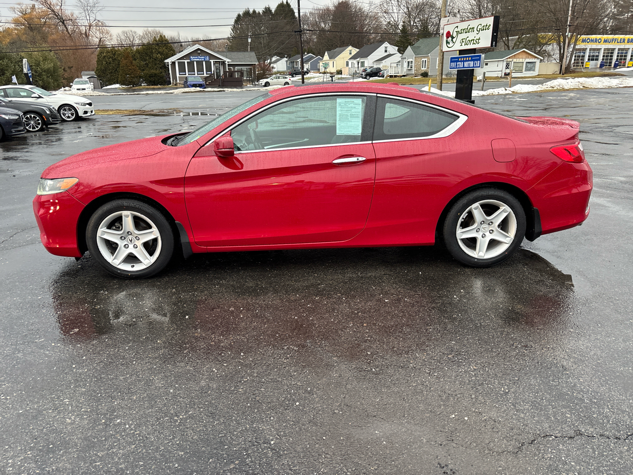 Honda Accord EX-L V6 Coupe AT 2014