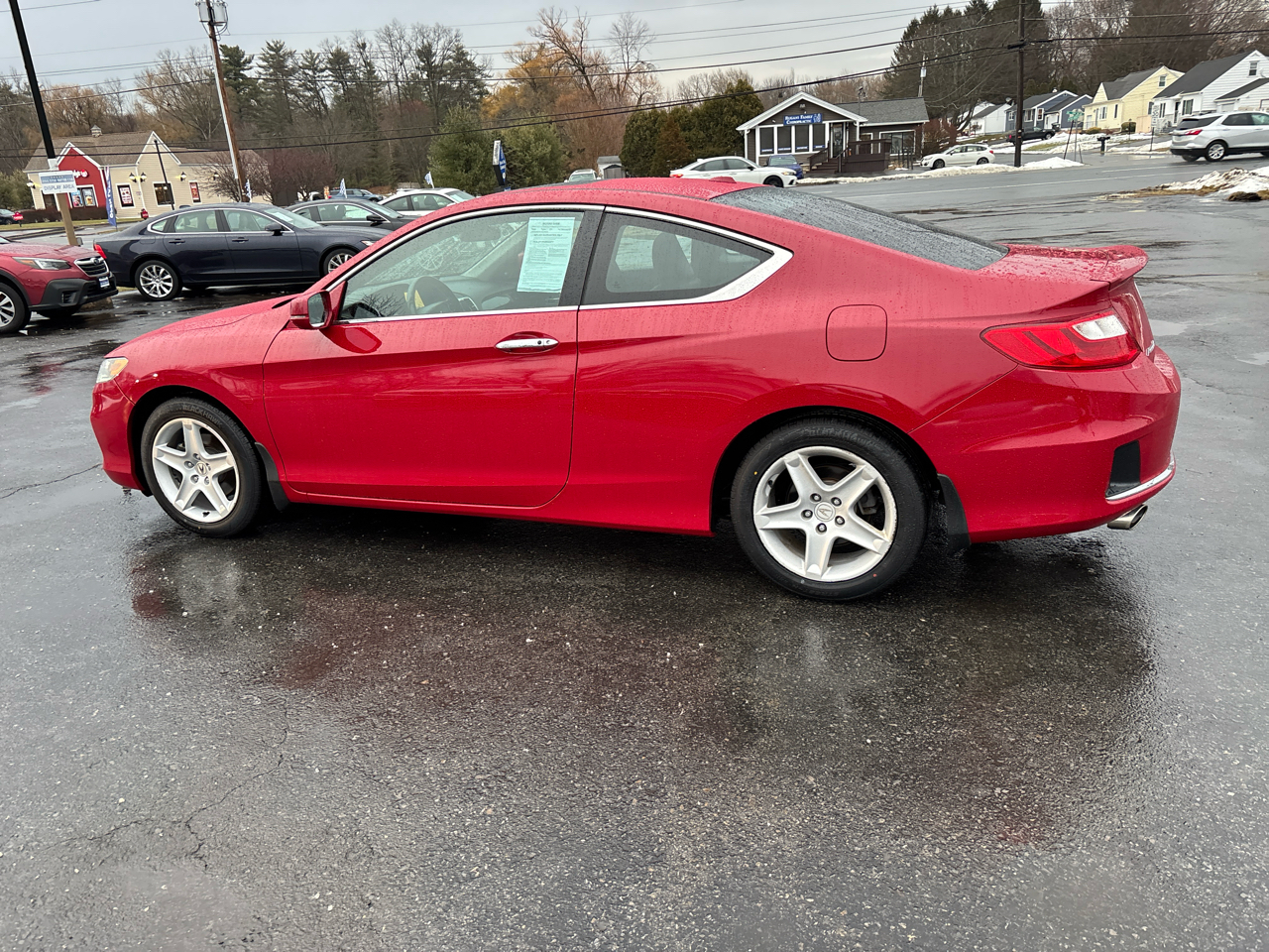 Honda Accord EX-L V6 Coupe AT 2014