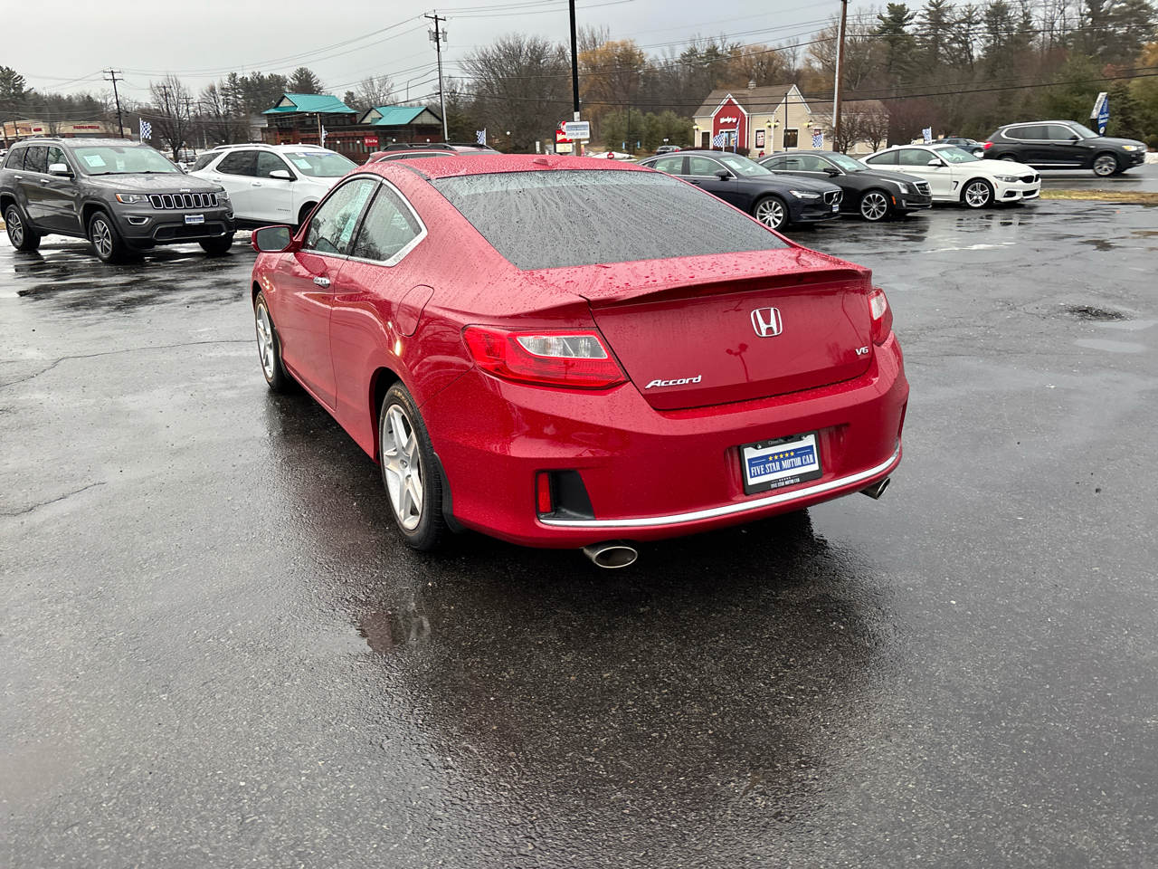 Honda Accord EX-L V6 Coupe AT 2014