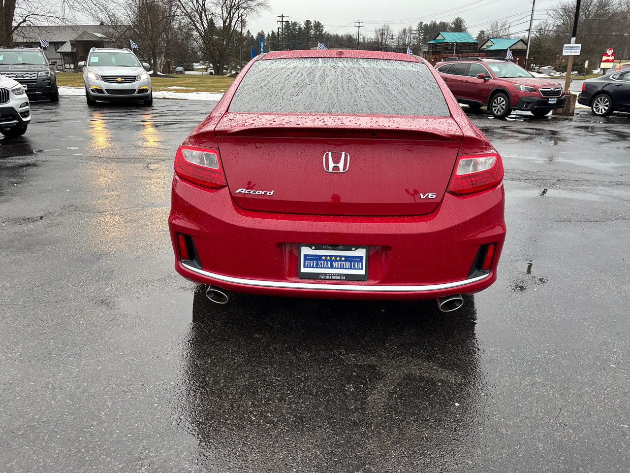 Honda Accord EX-L V6 Coupe AT 2014