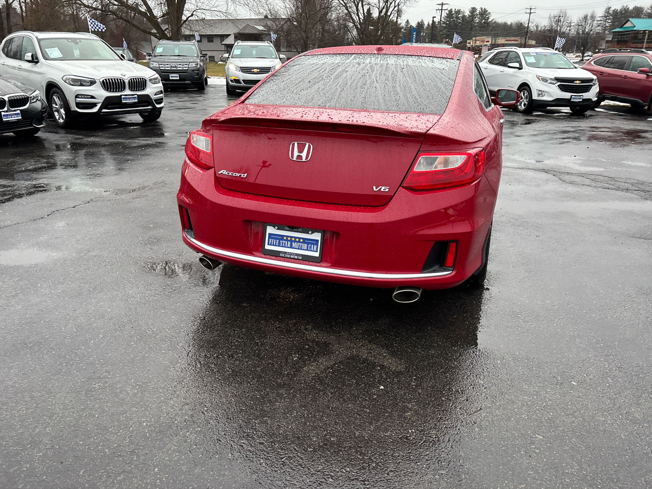 Honda Accord EX-L V6 Coupe AT 2014
